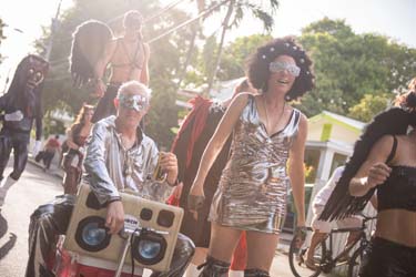 Masquerade March 2012 photo - Duval Street, Key West
